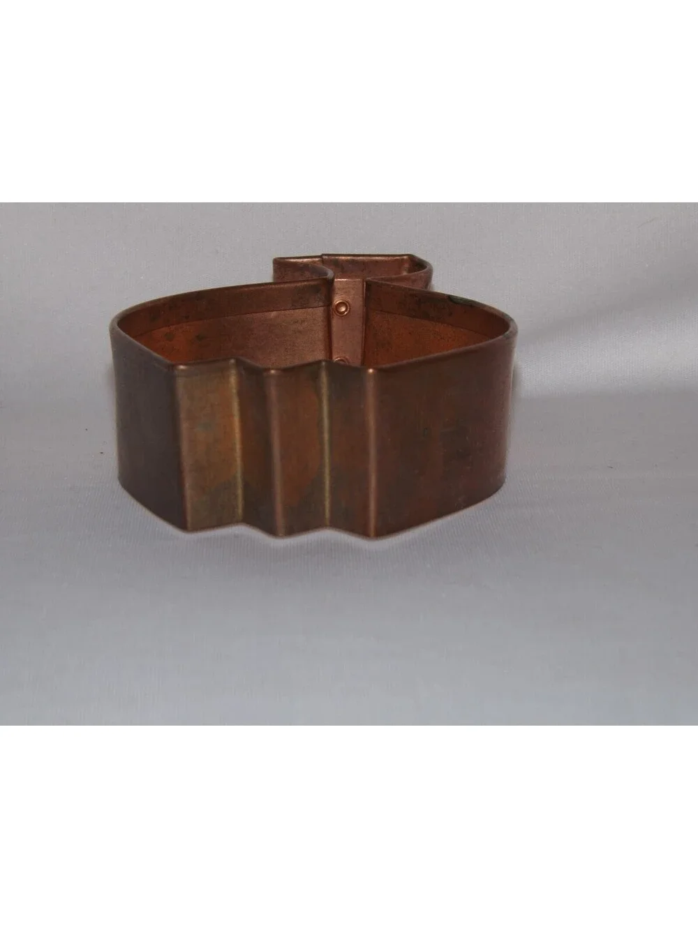 Copper Cookie Cutter Tulip Large Heavy Duty Flower 5